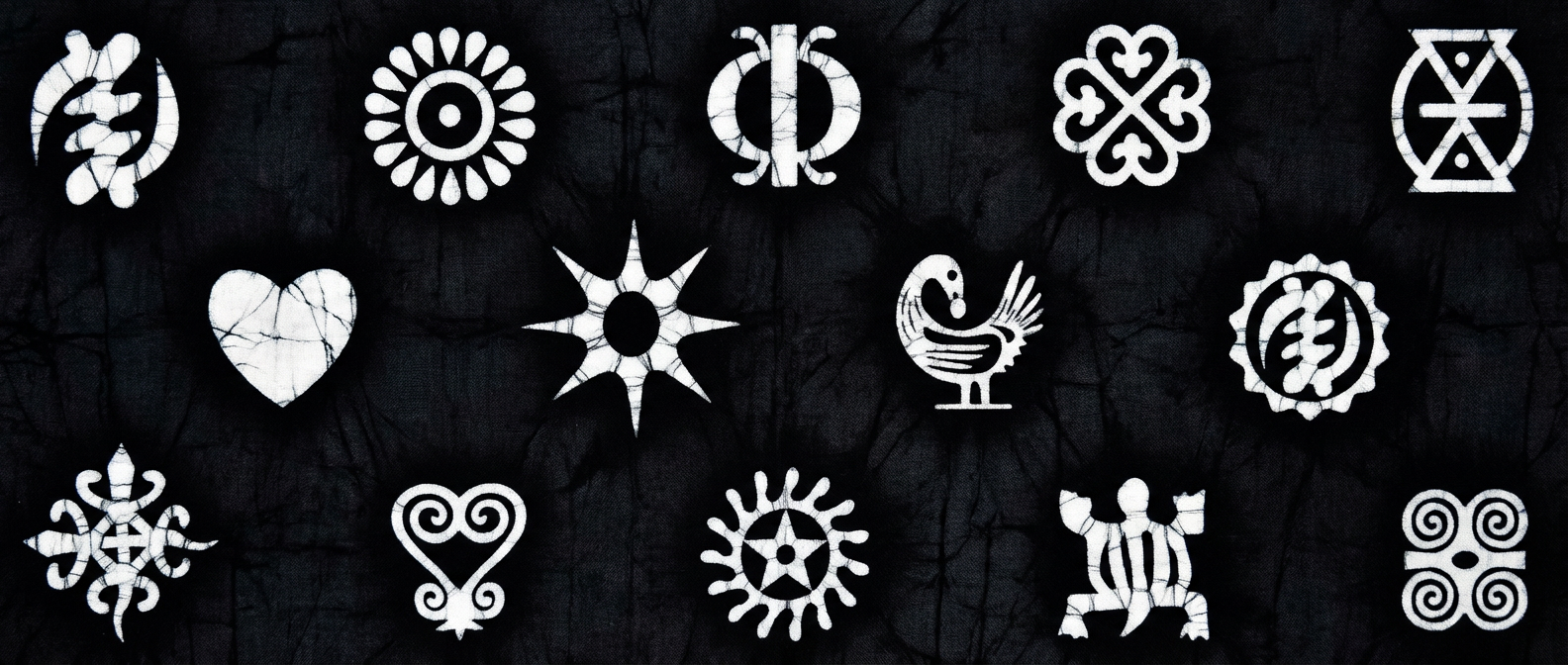 Adinkra: West African Visual Proverbs