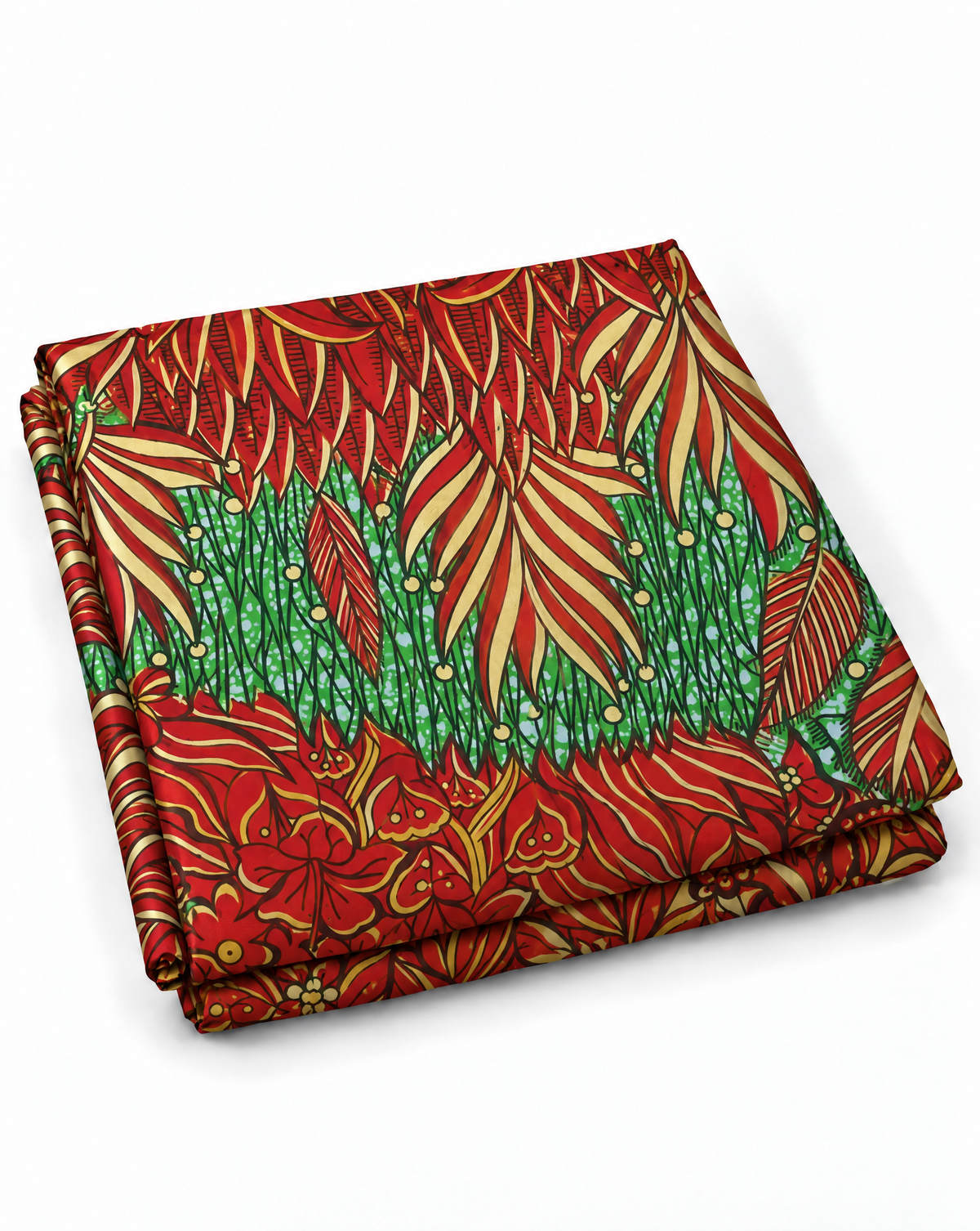 Premium Gold Ankara Headwrap