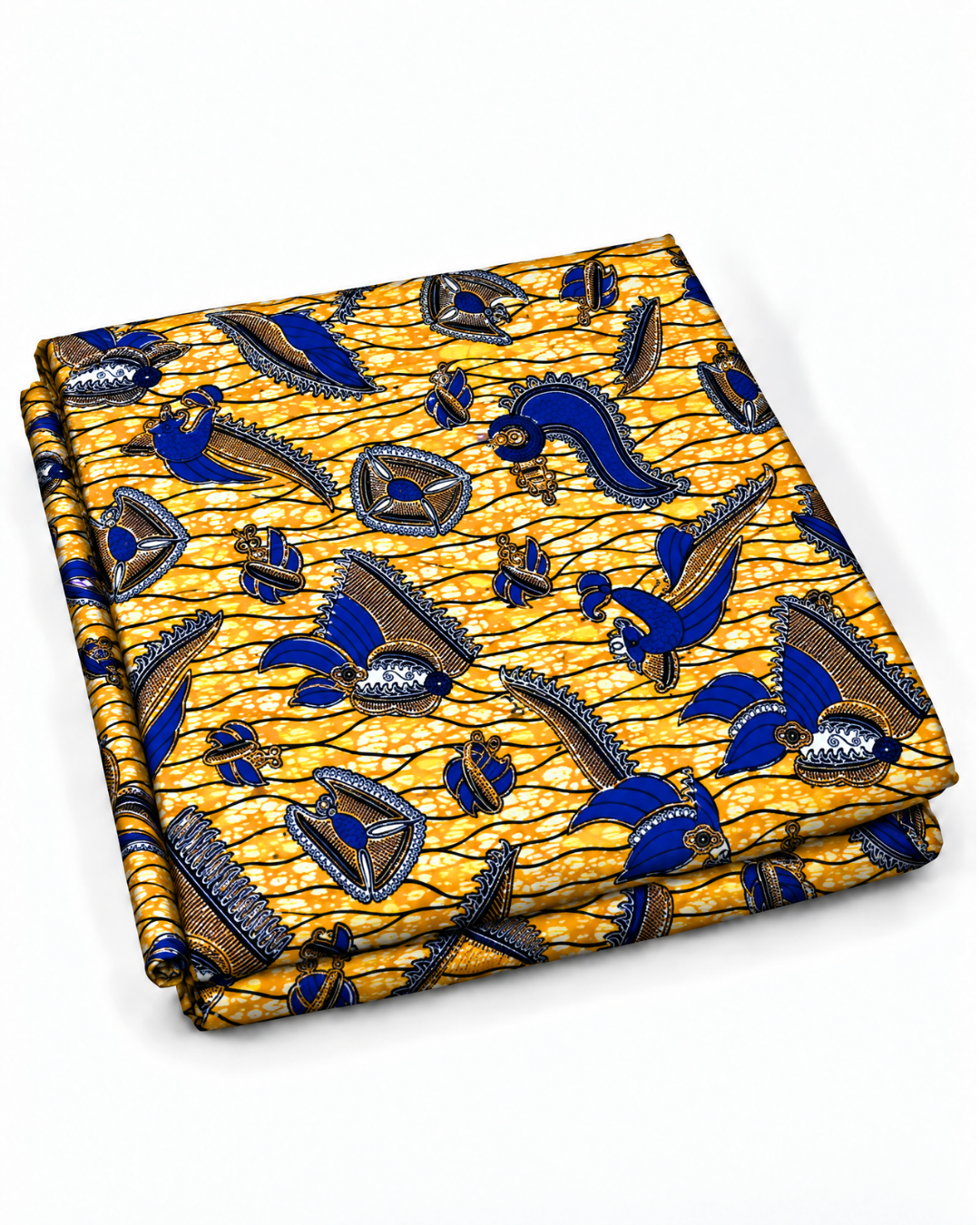 Cray Fish Ankara Headwrap