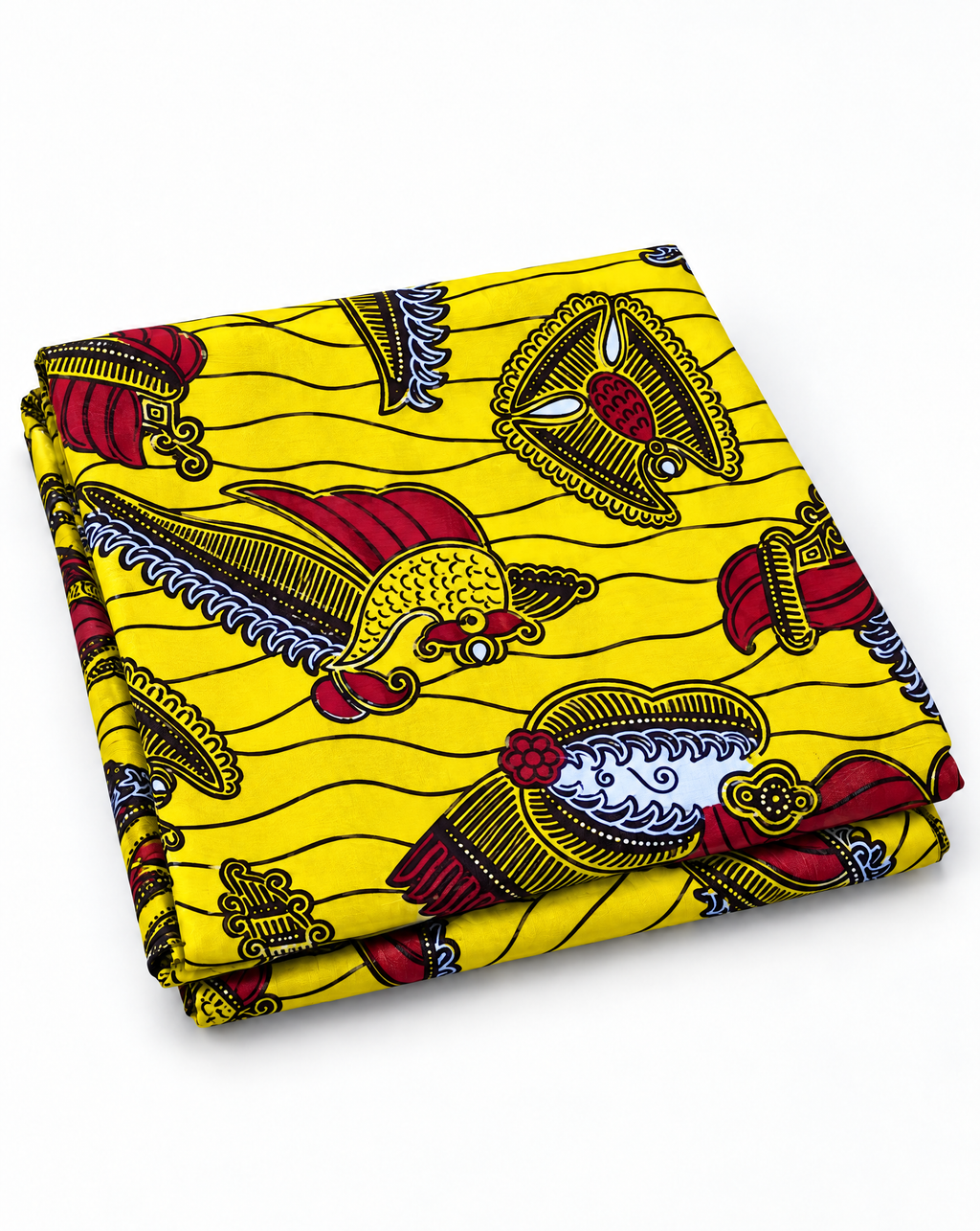 Cray Fish Ankara Headwrap