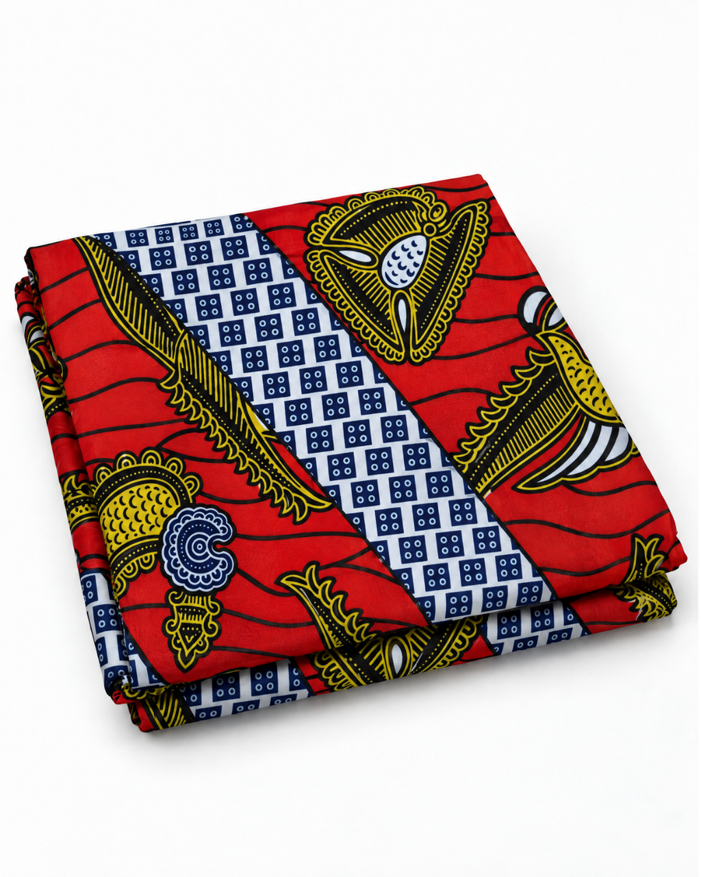 Cray Fish Ankara Headwrap
