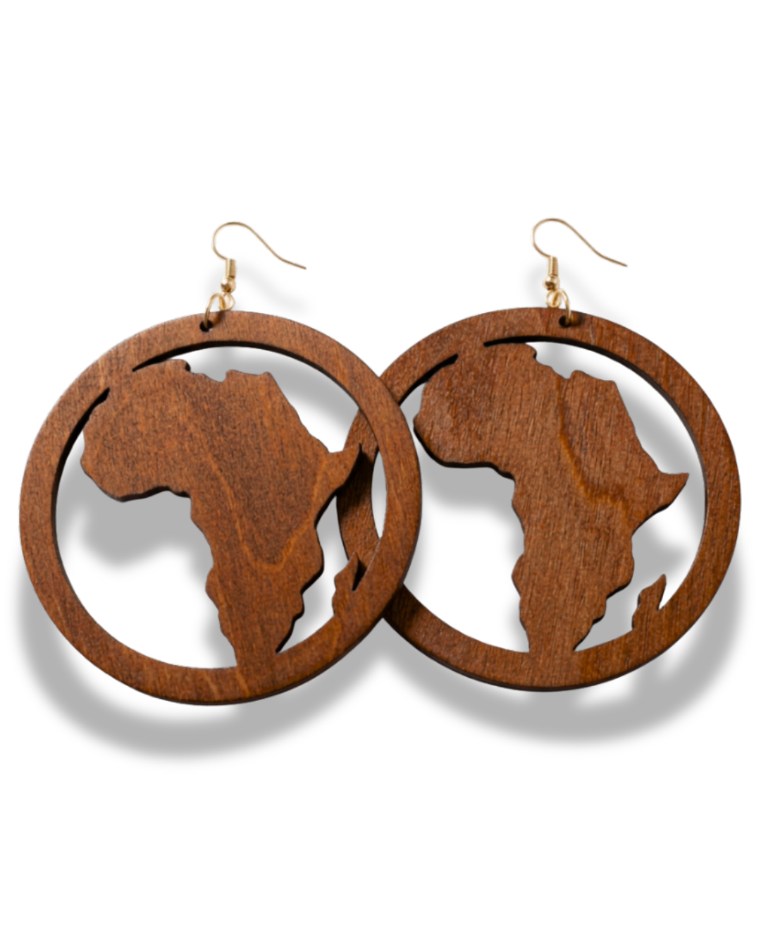 Africa Unite - Laser Cut Adinkra Earrings