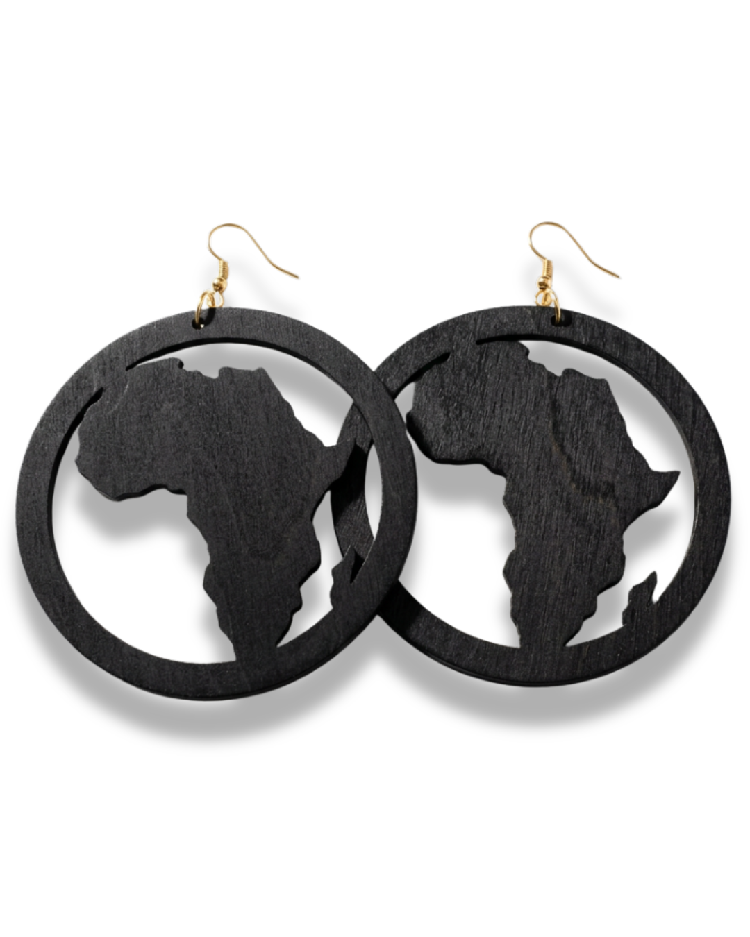 Africa Unite - Laser Cut Adinkra Earrings