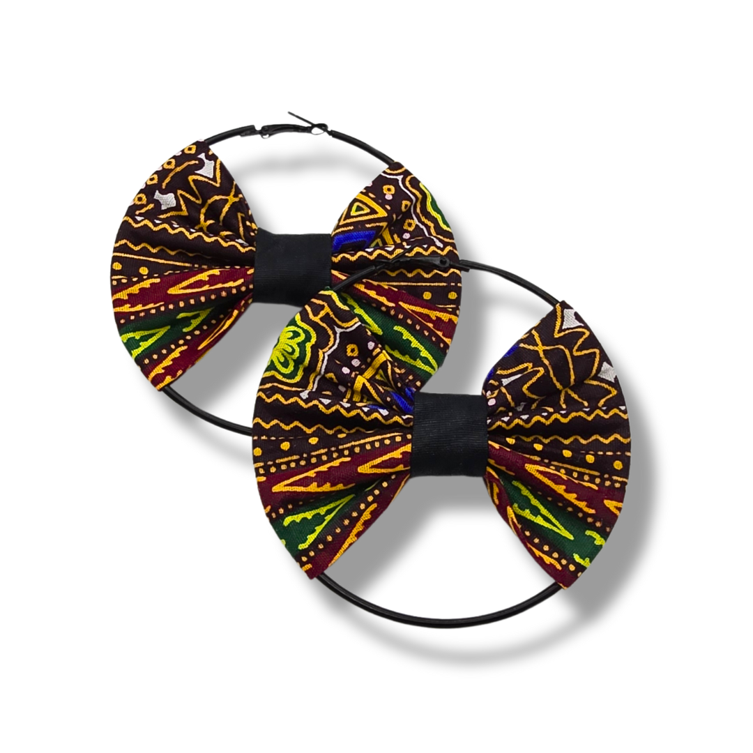 Angelina Bow Earrings