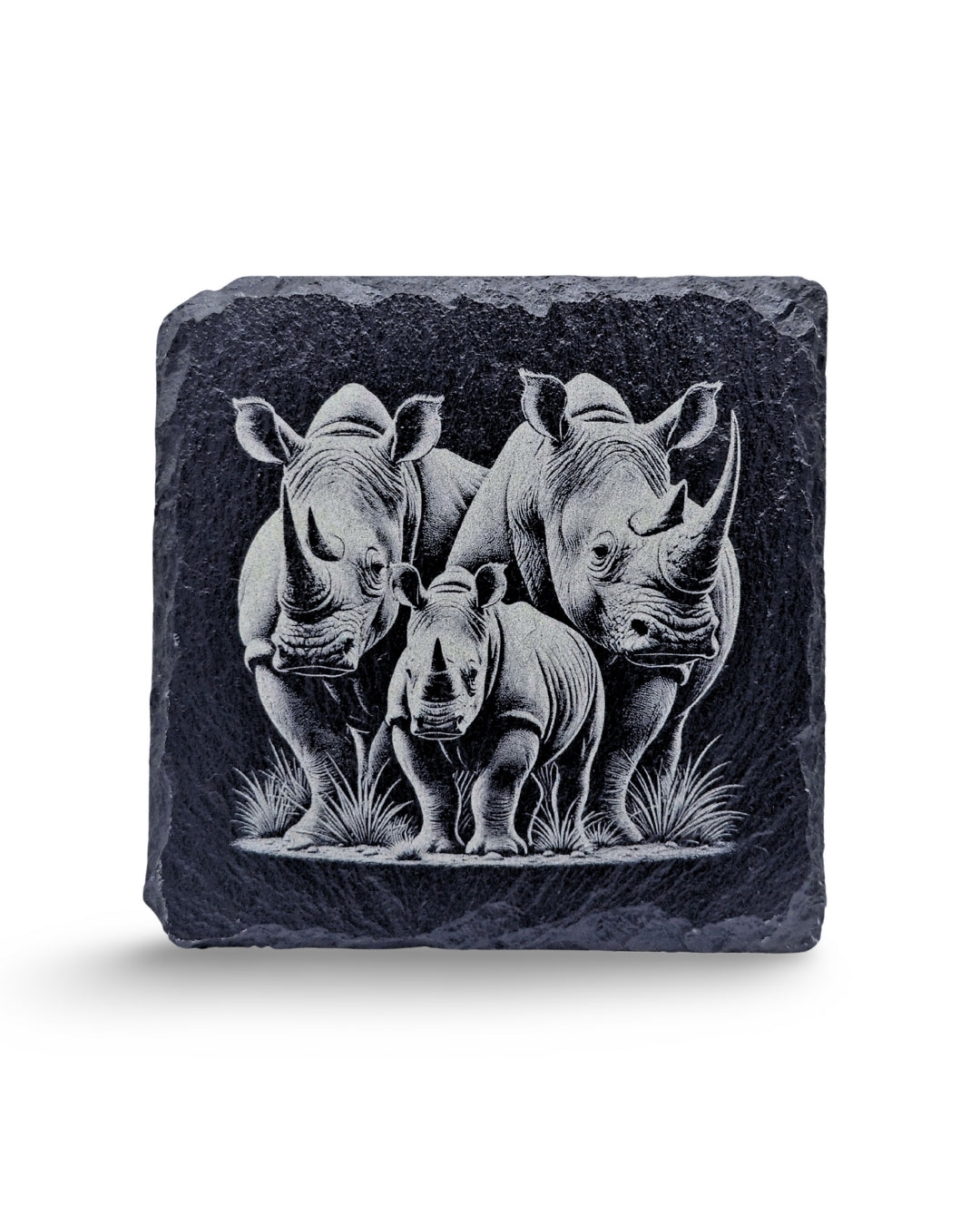 Resilience and Protection - Rhino Engraving