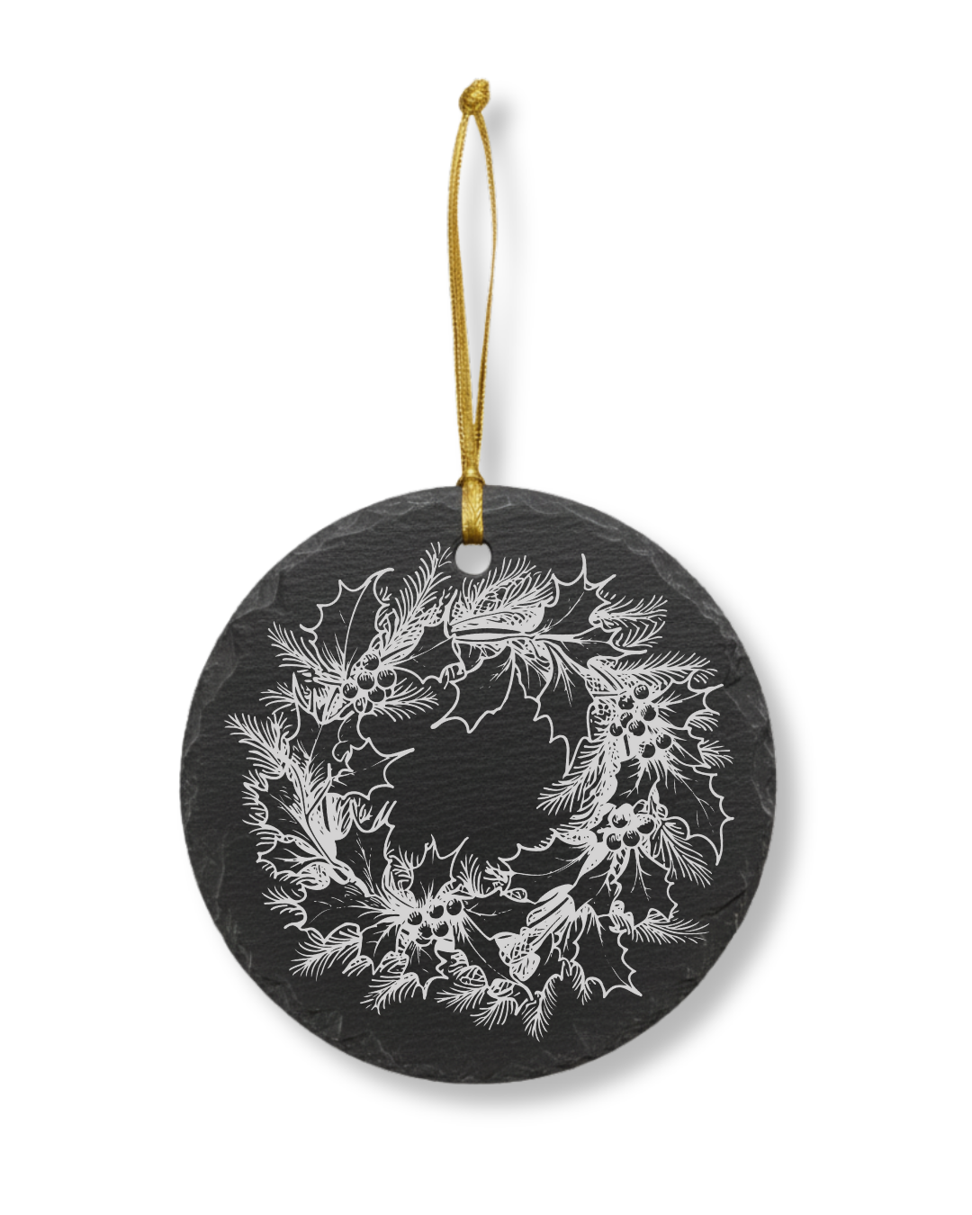 Personalised Engraved Illustration Ornament