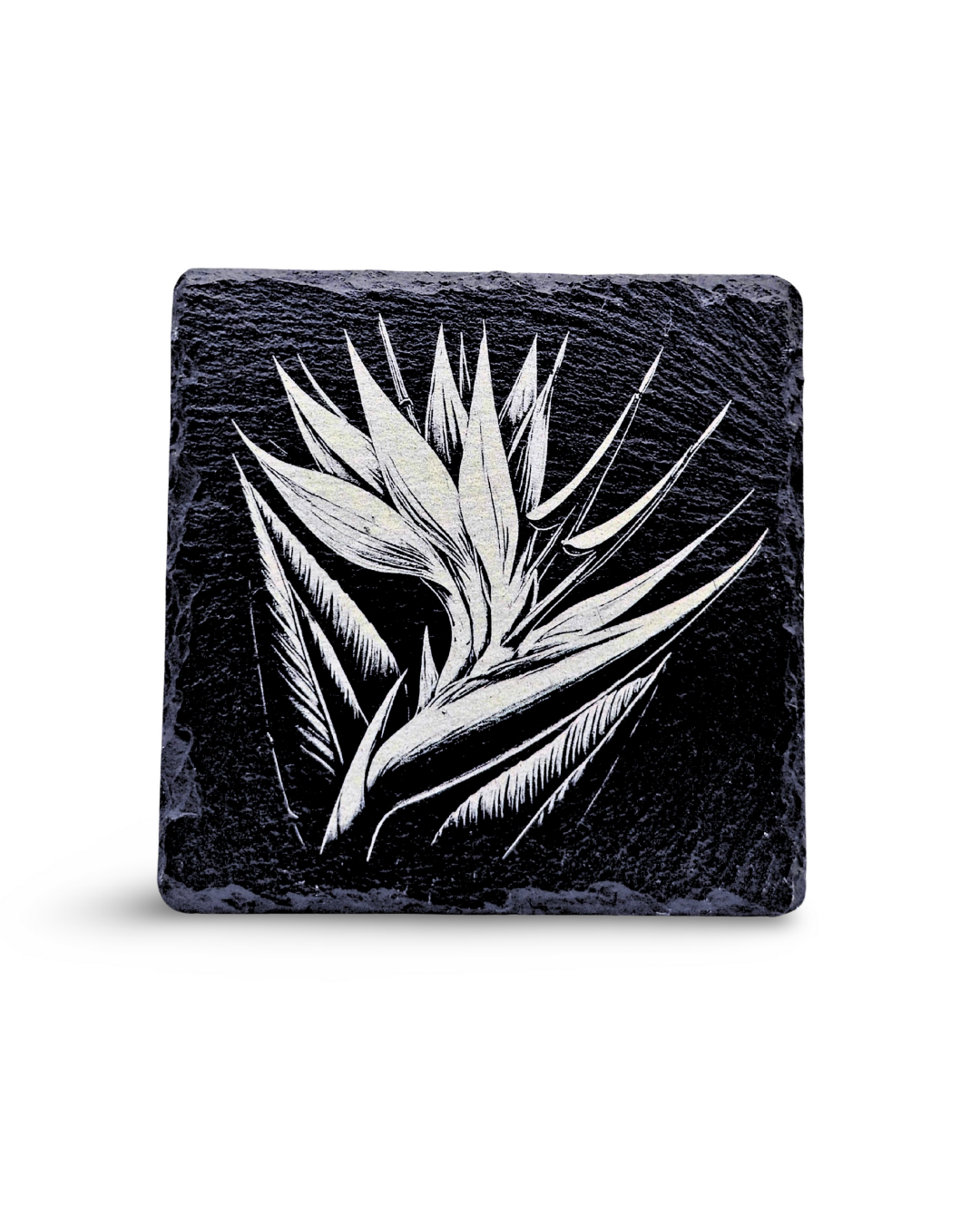 Freedom and Joy - Bird of Paradise Engraving