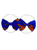 Peacock - Bow Earrings