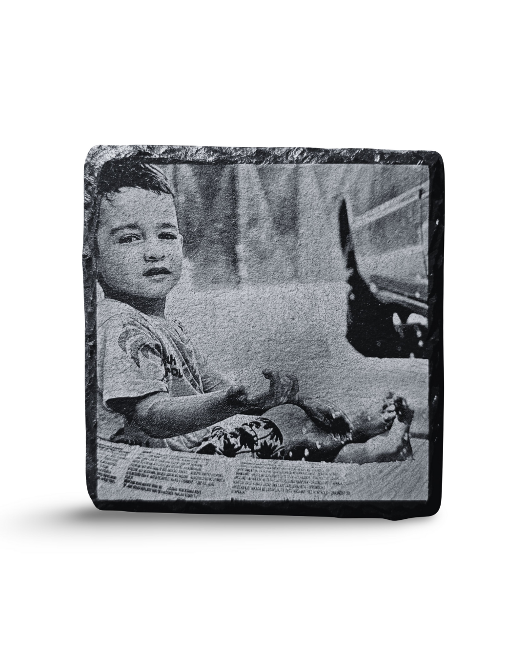 Personalised Portrait Engraving