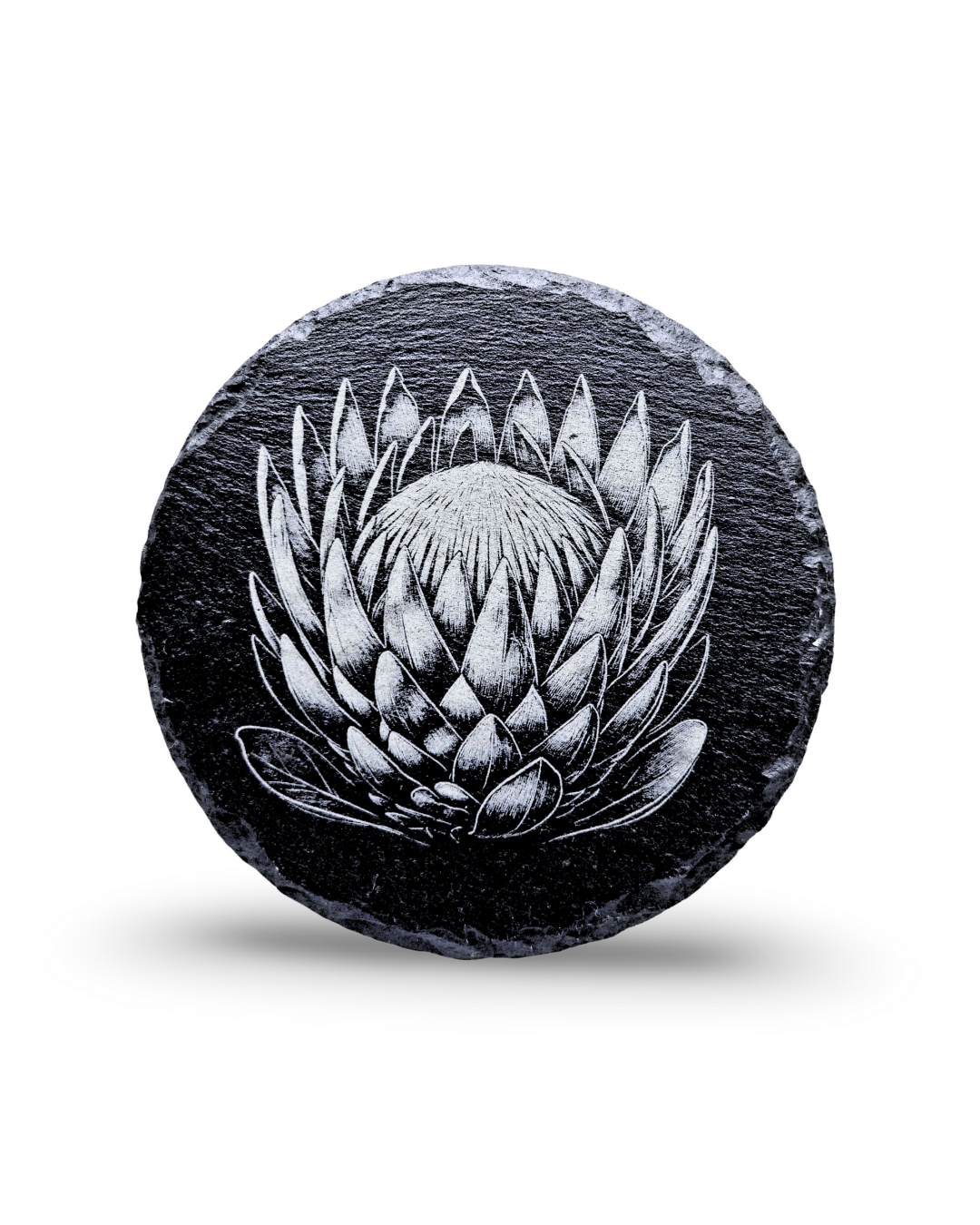 Courage and Resilience - Protea Engraving