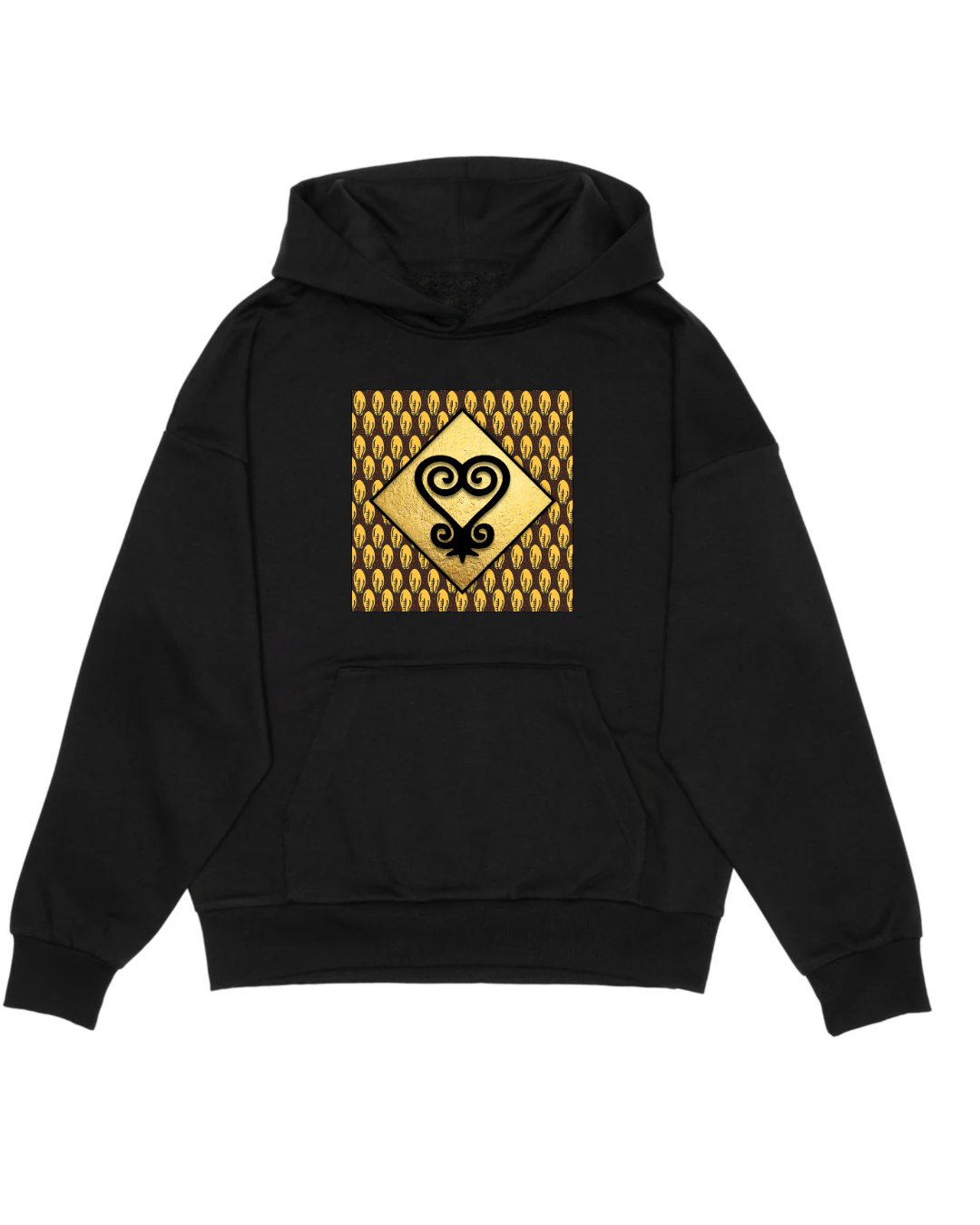 Learn from Your Past - Hoodie, Symbol Only design