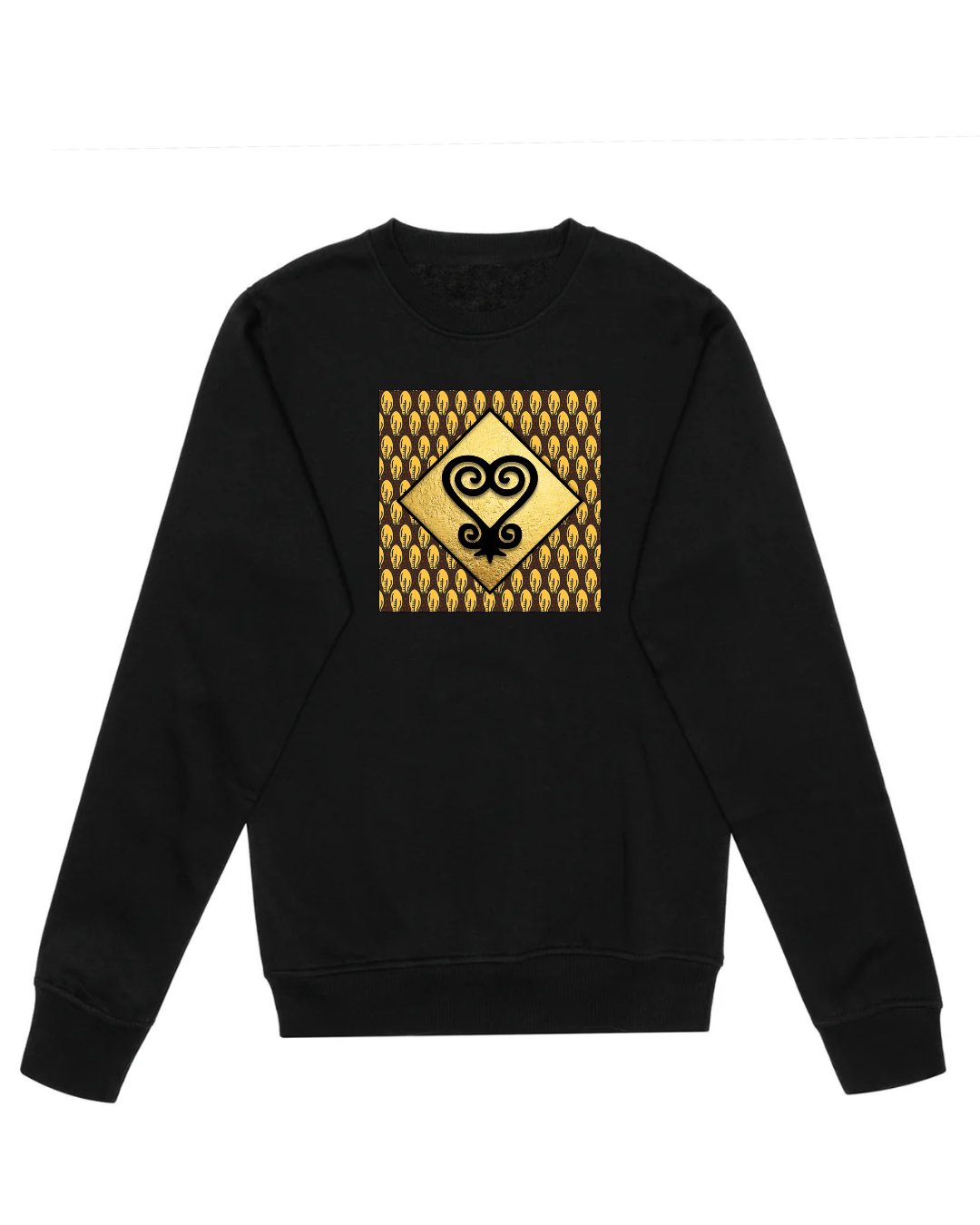 Learn from Your Past - Sweatshirt, Symbol Only design