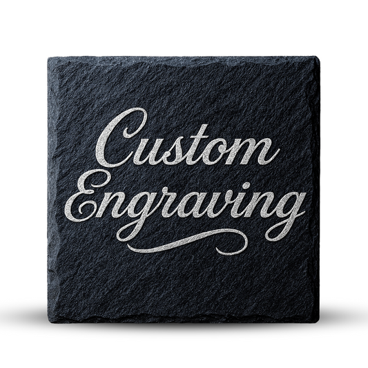 Custom Slate Engraving - Set