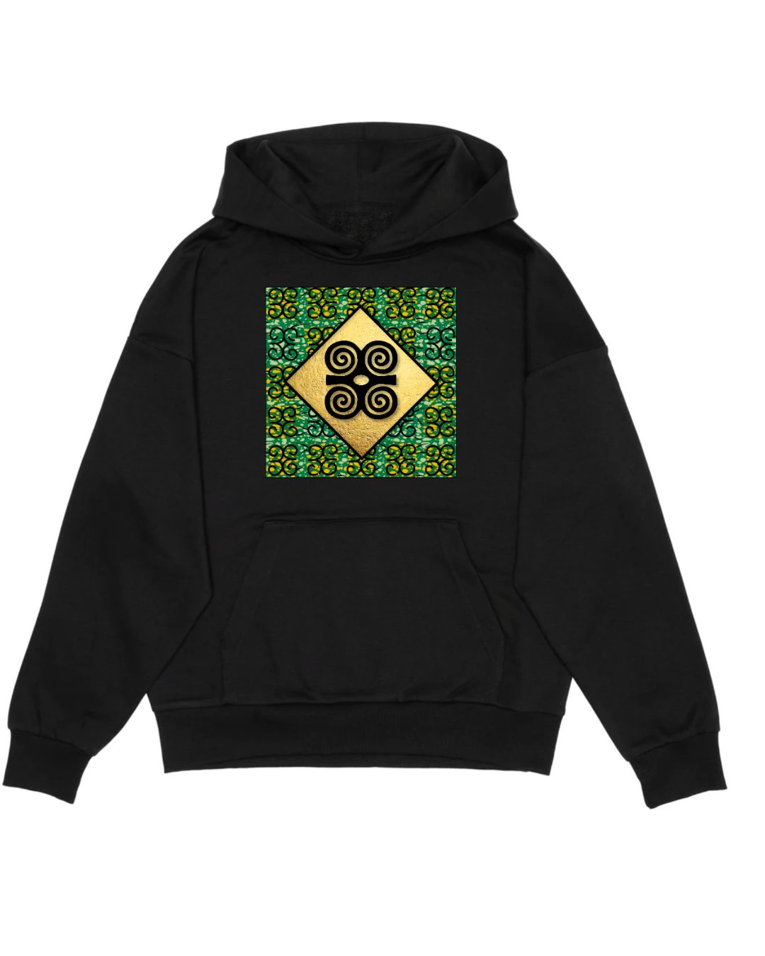 Strength and Humility - Hoodie, Symbol Only design