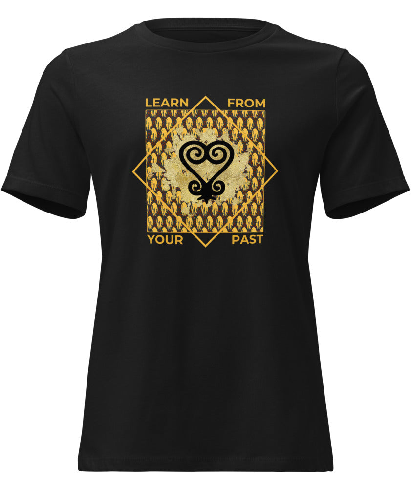 Learn from your Past - T-Shirt